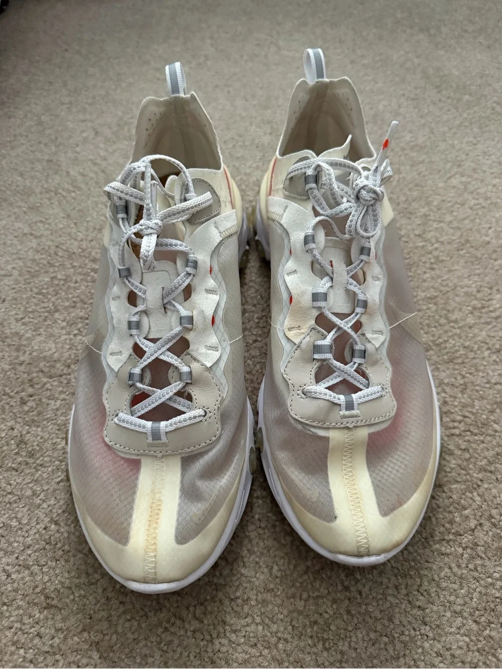 Nike Element React 87 Sail